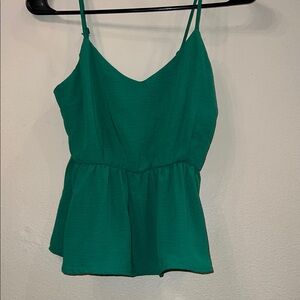 Monteau Tank Top, Kelly Green